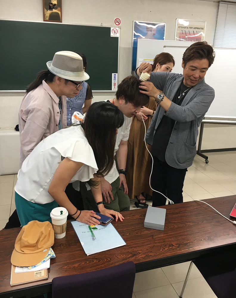 技術・カウンセリング指導